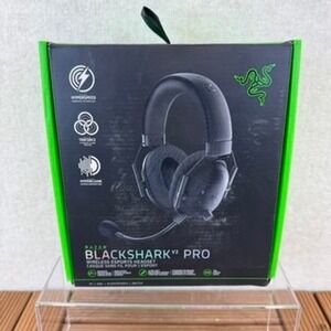 Razer BlackShark V2 Pro Wireless Esports Gaming Headset Black PC PS5 Switch